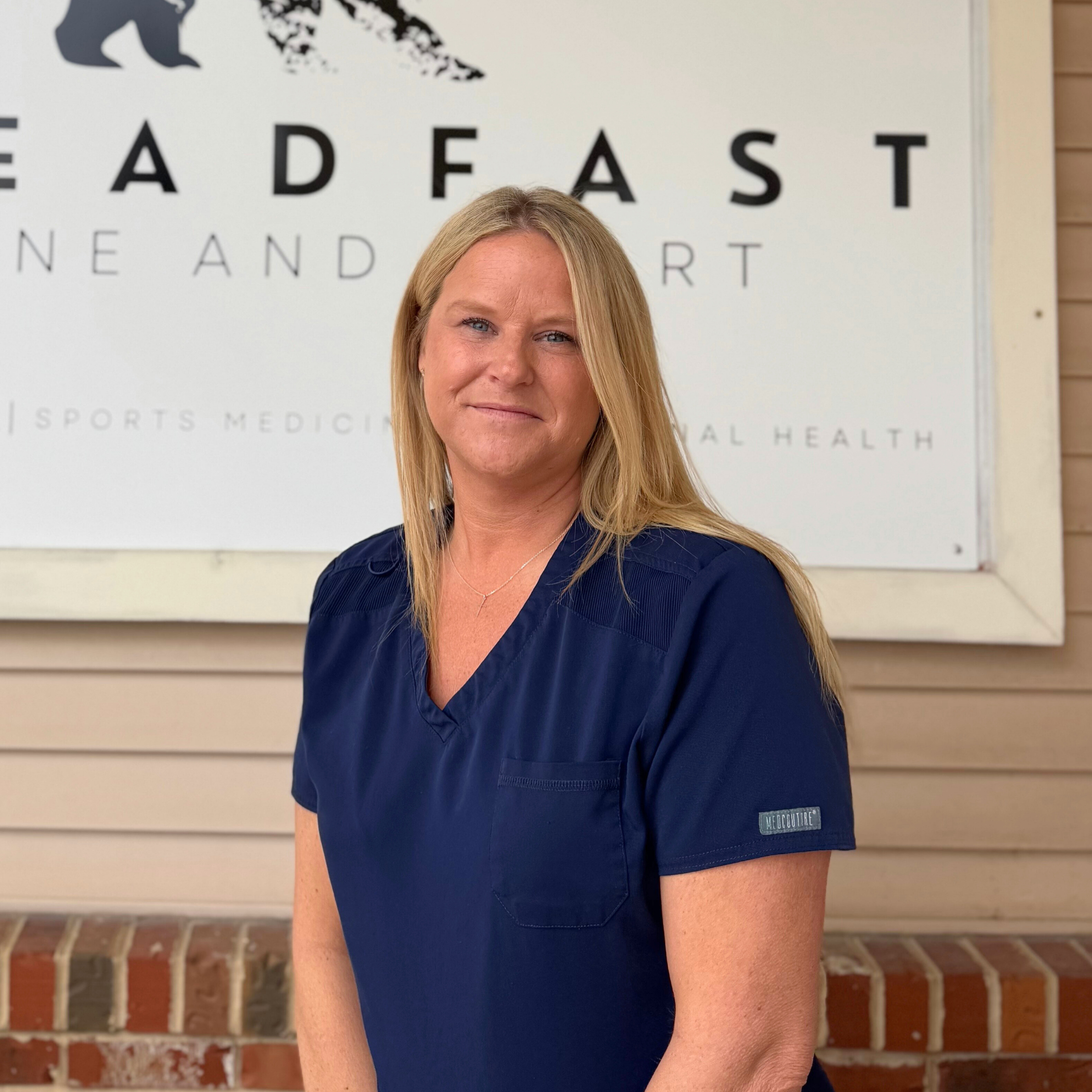 headshot of employee at Steadfast Spine & Sport in Warrenton MO